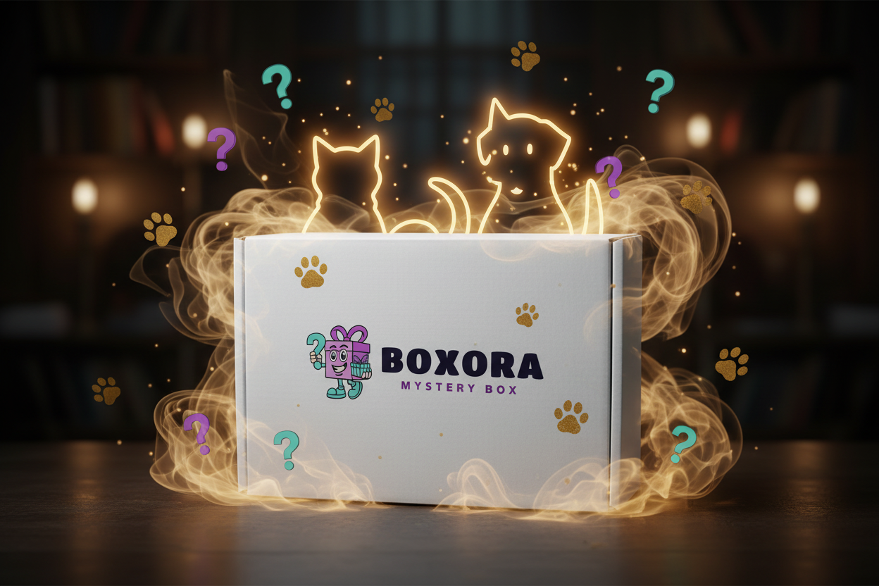 Mystery Box Mascotas
